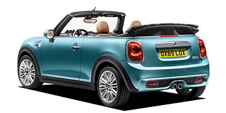 MINI MINI MINI COOPER S CONVERTIBLE 