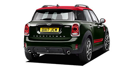 MINI MINI MINI JOHN COOPER WORKS CROSSOVER 