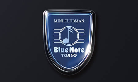 MINI MINI MINI CLUBMAN BLUE NOTE TOKYO EDITION 