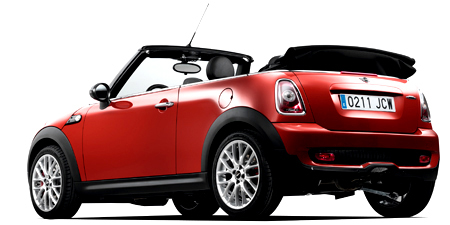 MINI MINI MINI JOHN COOPER WORKS CONVERTIBLE 