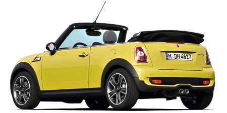 MINI MINI MINI COOPER S CONVERTIBLE 