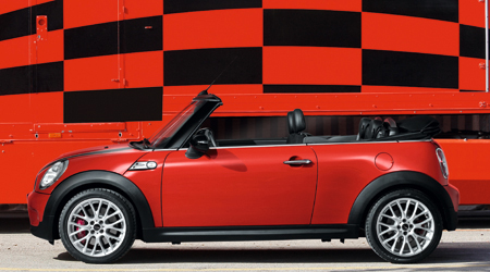 MINI MINI MINI JOHN COOPER WORKS CONVERTIBLE 