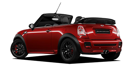 MINI MINI MINI JOHN COOPER WORKS CONVERTIBLE 