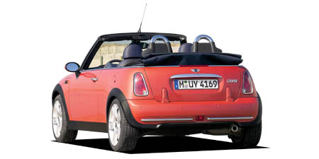 MINI MINI MINI COOPER CONVERTIBLE 