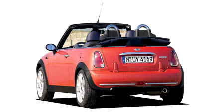 MINI MINI MINI COOPER CONVERTIBLE 