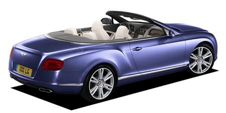 BENTLEY CONTINENTAL GTC V8