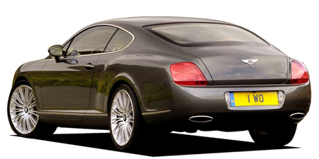 BENTLEY CONTINENTAL GT SPEED