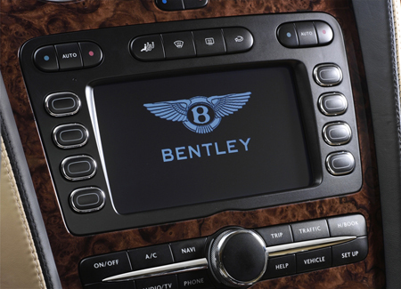 BENTLEY CONTINENTAL FLYING SPUR