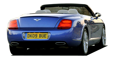 BENTLEY CONTINENTAL GTC SPEED