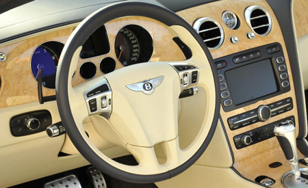 Bentley Continental GTC Speed 2009