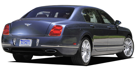 BENTLEY CONTINENTAL FLYING SPUR SPEED