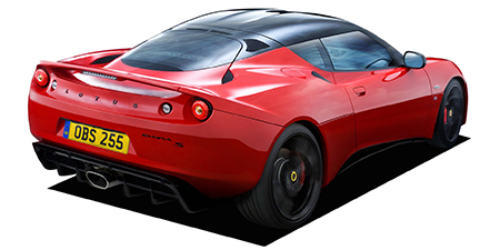 LOTUS EVORA S SPORTS RACER IPS 2 2