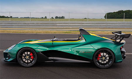 LOTUS 3 ELEVEN ROAD VERSION