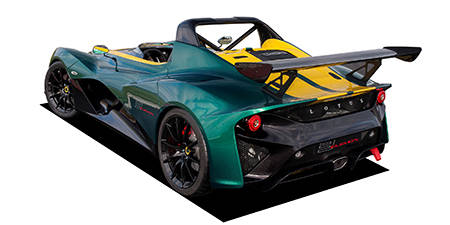 LOTUS 3 ELEVEN ROAD VERSION