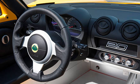 LOTUS ELISE 20TH ANNIVERSARY EDITION