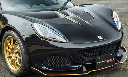 LOTUS ELISE CUP 250 GP EDITION