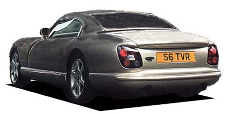 TVR CERBERA SPEED SIX