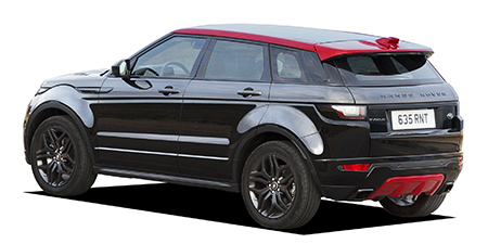 LAND ROVER RANGE ROVER EVOQUE EMBER LIMITED EDITION