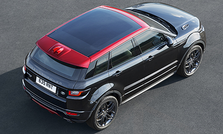 LAND ROVER RANGE ROVER EVOQUE EMBER LIMITED EDITION