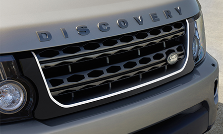 LAND ROVER DISCOVERY GRAPHITE EDITION