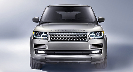 LAND ROVER RANGE ROVER SUPERCHARGED VOGUE