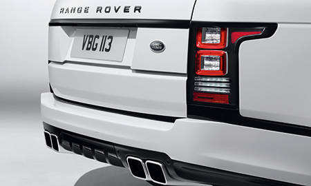 LAND ROVER RANGE ROVER SVO DESIGN EDITION