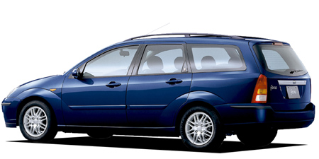 EUROPE FORD FOCUS WAGON 2000GHIA