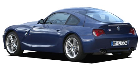 BMW Z4 M COUPE