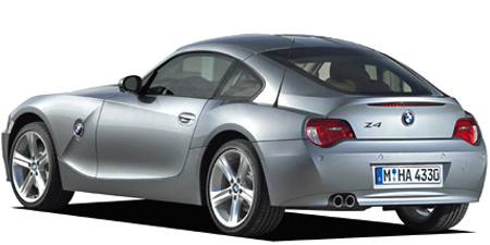 BMW Z4 COUPE 3 0SI