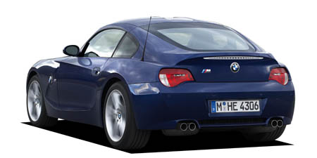 BMW Z4 M COUPE