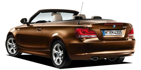 BMW 1 SERIES 120I CABRIOLET