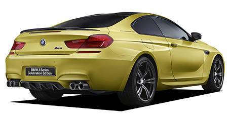 BMW M6 CELEBRATION EDITION COMPETITION