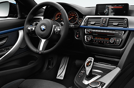 BMW 4 SERIES 435I COUPE M SPORT