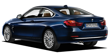 BMW 4 SERIES 435I COUPE LUXURY