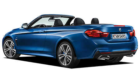 BMW 4 SERIES 435I CABRIOLET M SPORT