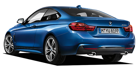 BMW 4 SERIES 435I COUPE M SPORT