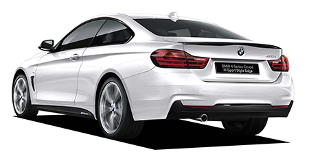 BMW 4 SERIES 420i COUPE M SPORT STYLE EDGE