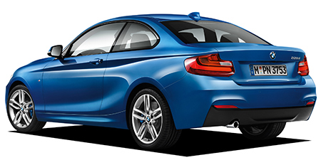 BMW 2 SERIES 220I COUPE M SPORT
