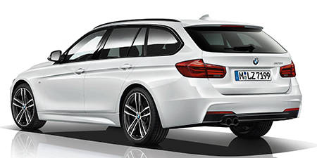 BMW 3 SERIES 320I TOURING M SPORT EDITION SHADOW