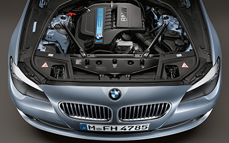 BMW 5 SERIES ACTIVE HYBRID 5