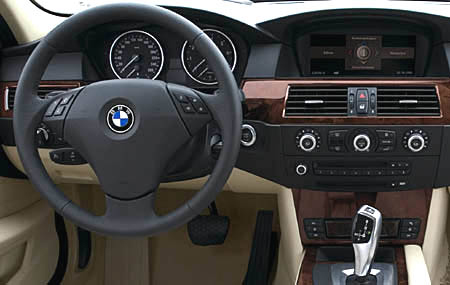 BMW 5 SERIES 550i TOURING