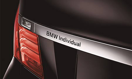 BMW 7 SERIES ACTIVE HYBRID 7 INDIVIDUAL EDITION