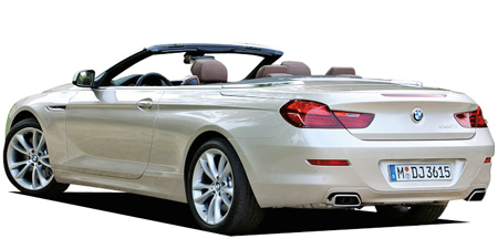 BMW 6 SERIES 650i CABRIOLET