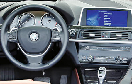 BMW 6 SERIES 650i CABRIOLET