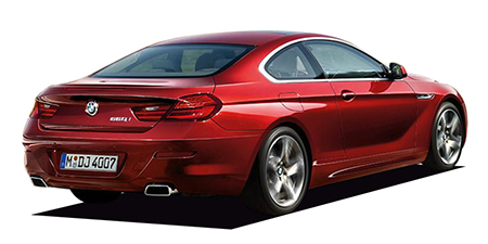 BMW 6 SERIES 640i COUPE