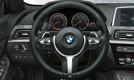 BMW 6 SERIES 640i COUPE M PERFORMANCE EDITION