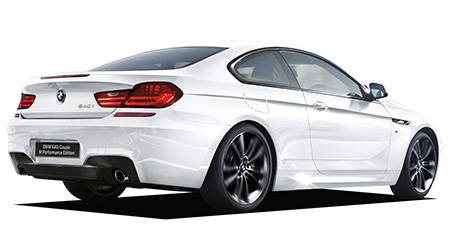 BMW 6 SERIES 640i COUPE M PERFORMANCE EDITION