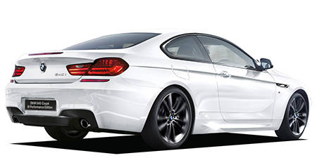 BMW 6 SERIES 640i COUPE M PERFORMANCE EDITION