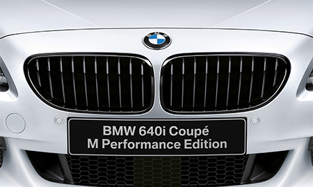 BMW 6 SERIES 640i COUPE M PERFORMANCE EDITION