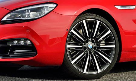 BMW 6 SERIES 650i COUPE M SPORT